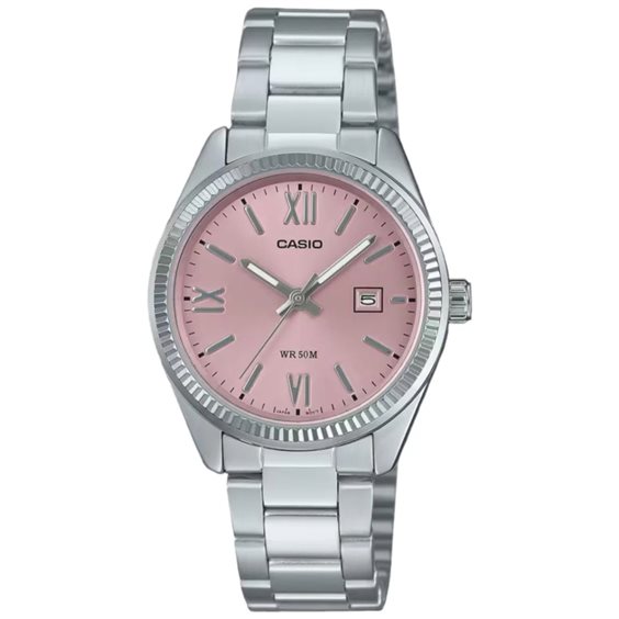 Montre Casio Femme in Acier LTP-1302DD-4A1VDF - LTP-1302DD-4A1VDF